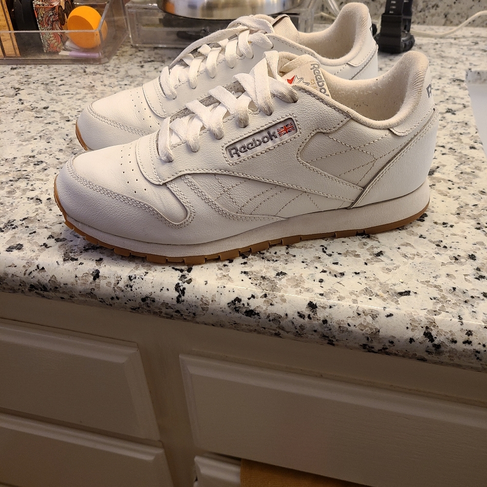 Reebok Classic Lesther Gum Shoe